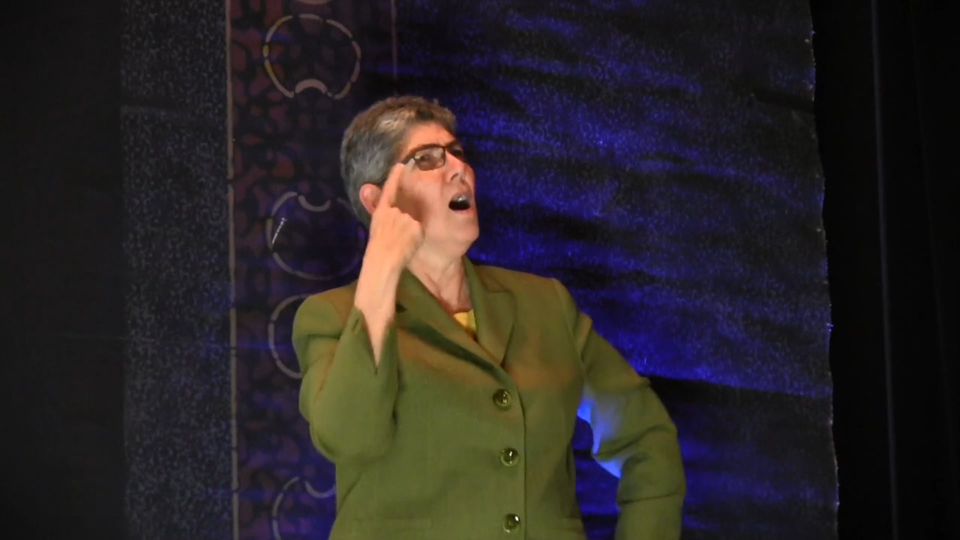 Deafhood Banquet MJ Bienvenu