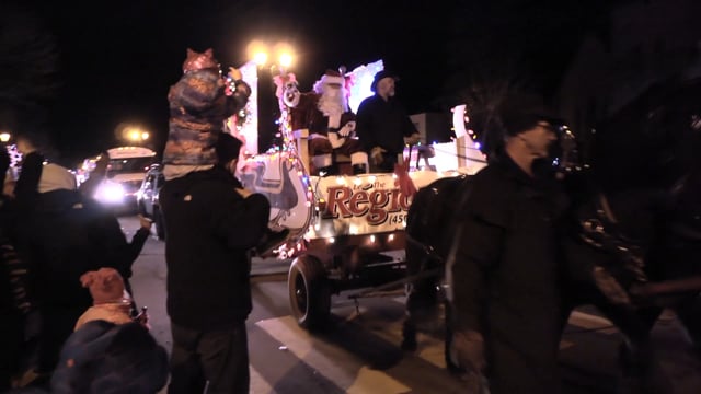 Défilé de Noël - Ville de Lachute - Décembre 2015