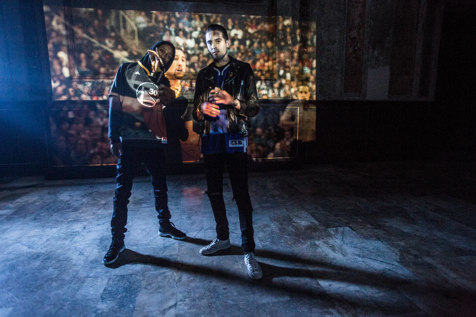 Rapper G-Eazy's WarriorsRemix of 'Random' premieres on