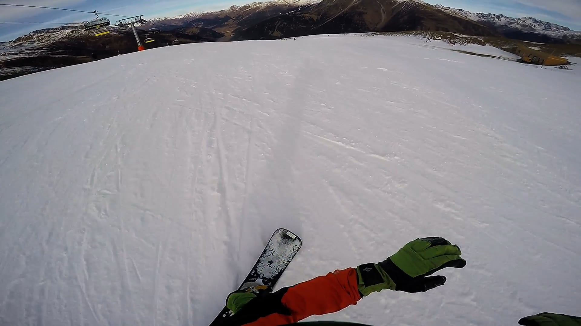 Material testing for the new version of the Northwave Point.950 / Hardboot / Kessler / Snowboard