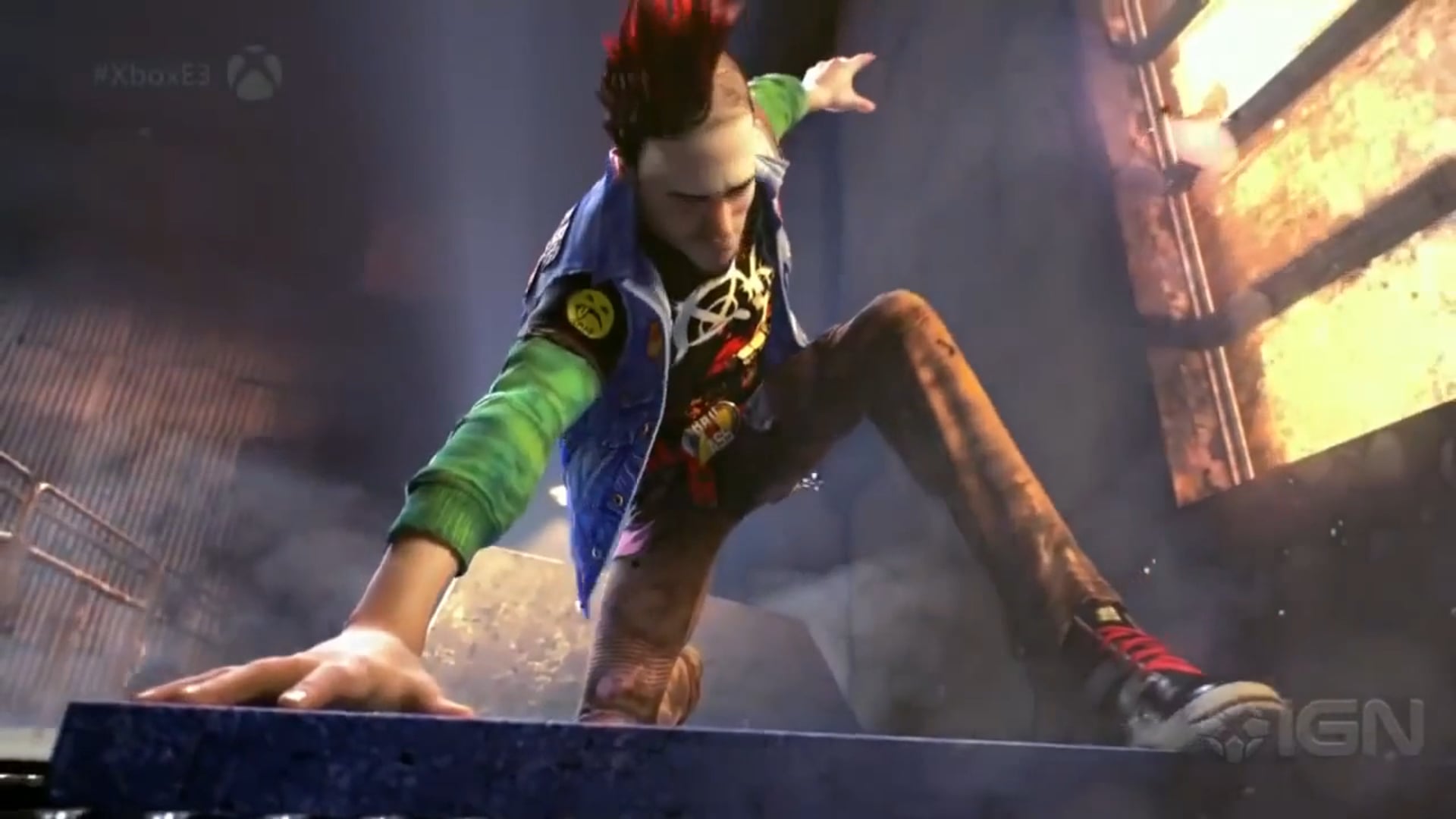 Sunset Overdrive Sound Re-Design by Sam "Chimes" Adimora