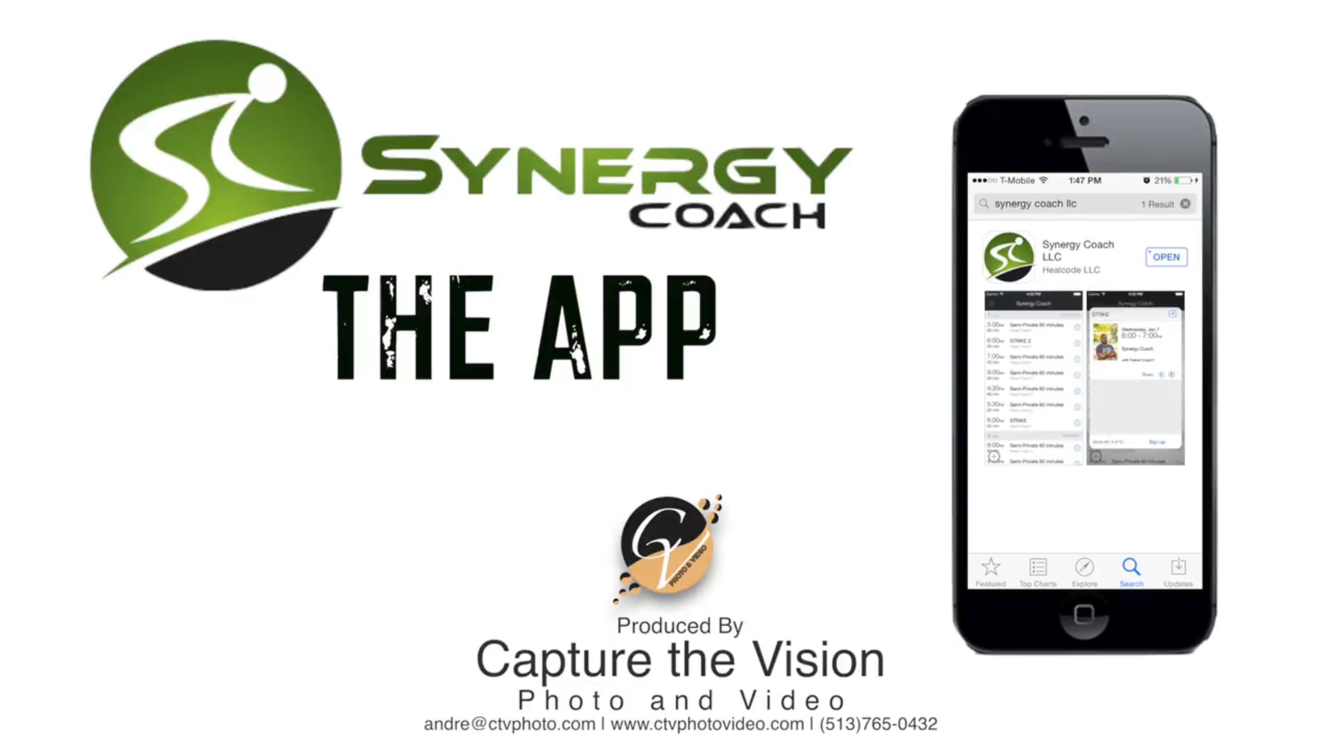 Promotional video thumbnail 1 for Capture the Vision Photo & Video