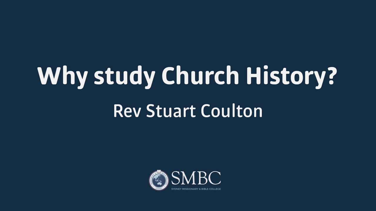 why-study-church-history-on-vimeo