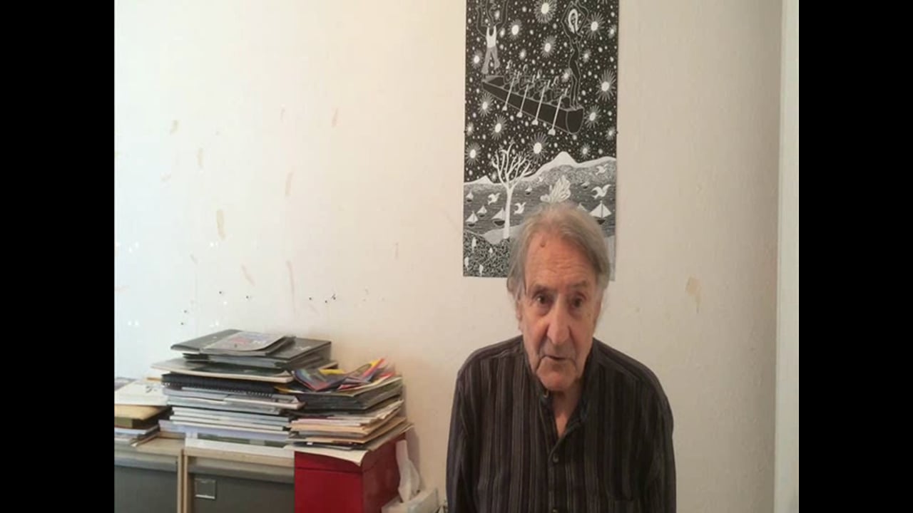 A le rencontre de Gérard Sendrey, Le partage juin 2014