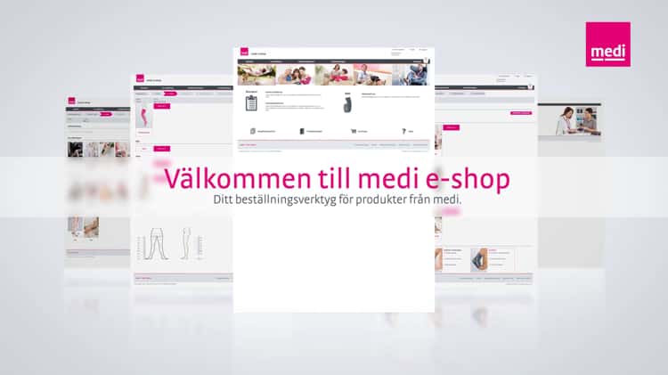 medi e-shop – Beställning av medicinsk kompression online har aldrig varit  enklare on Vimeo