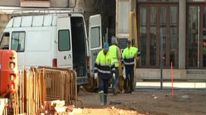 Les obres del front marítim van a bon ritme