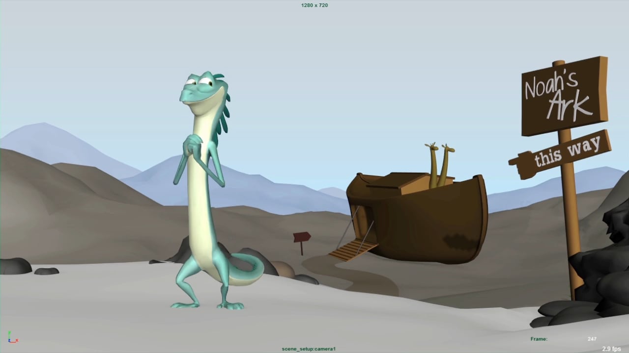 Animschool Character Performance On Vimeo