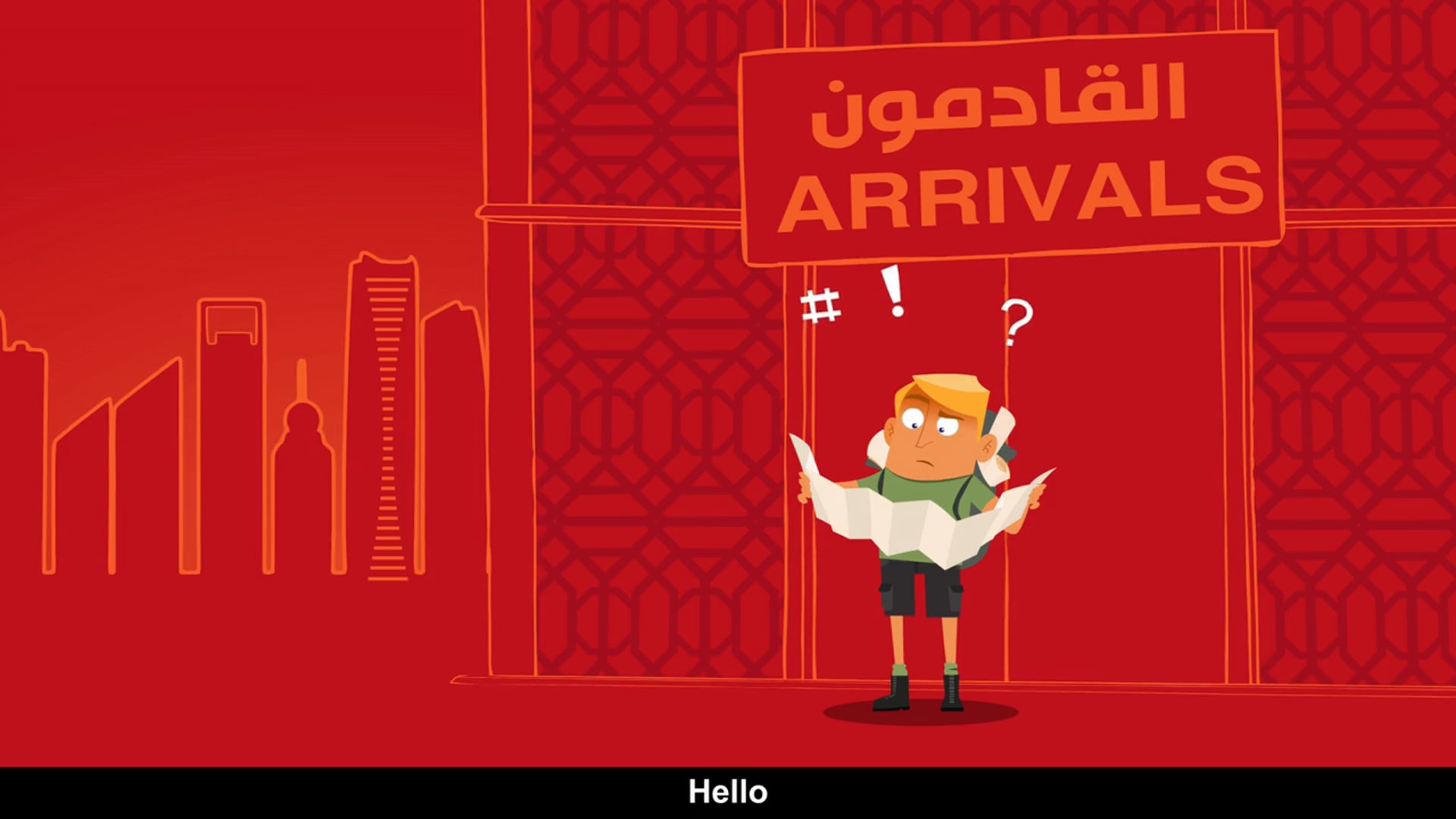 Explore Abu Dhabi App. Explainer Video by Free Dome Media