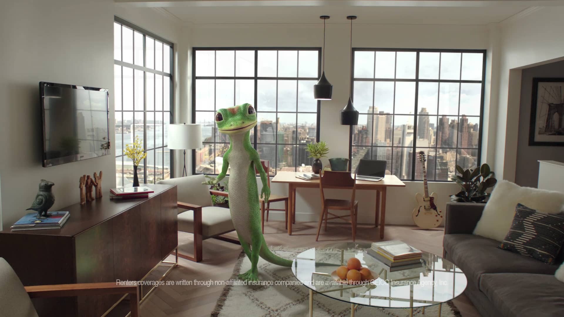 gecko small living room commercial