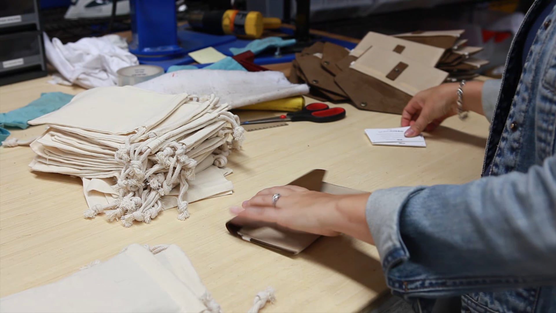 DODOcase Leathercraft Clutch Process