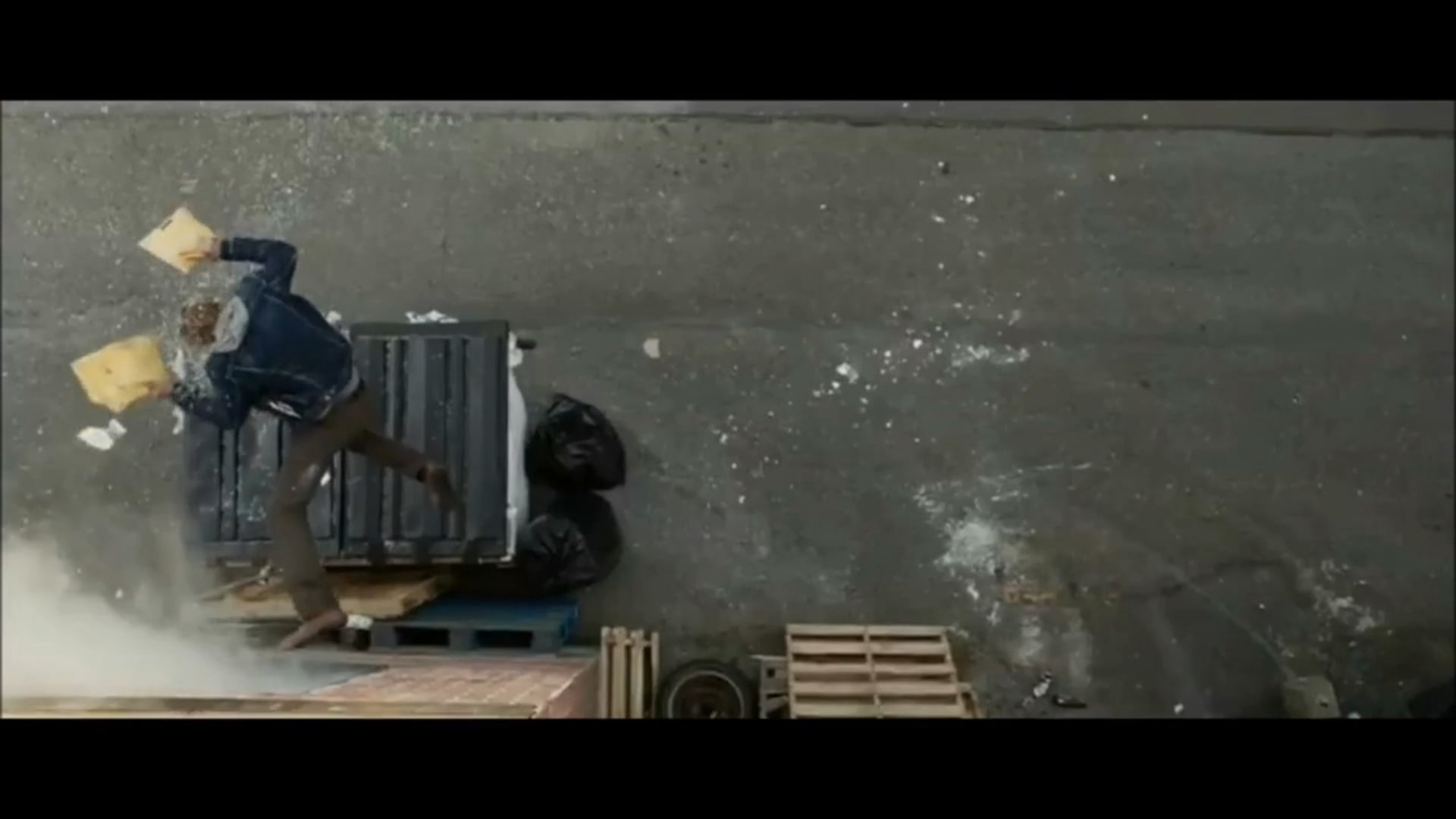 Heist Movie stunt montage