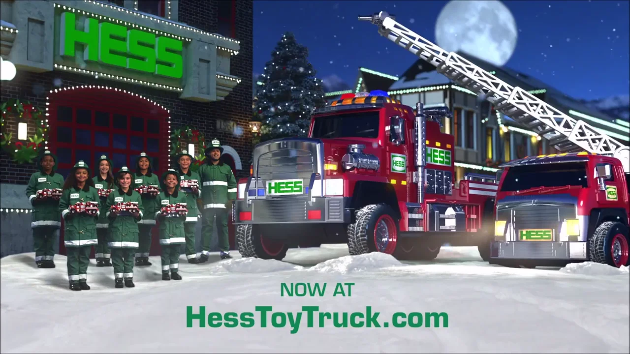 Hess truck sale commercial