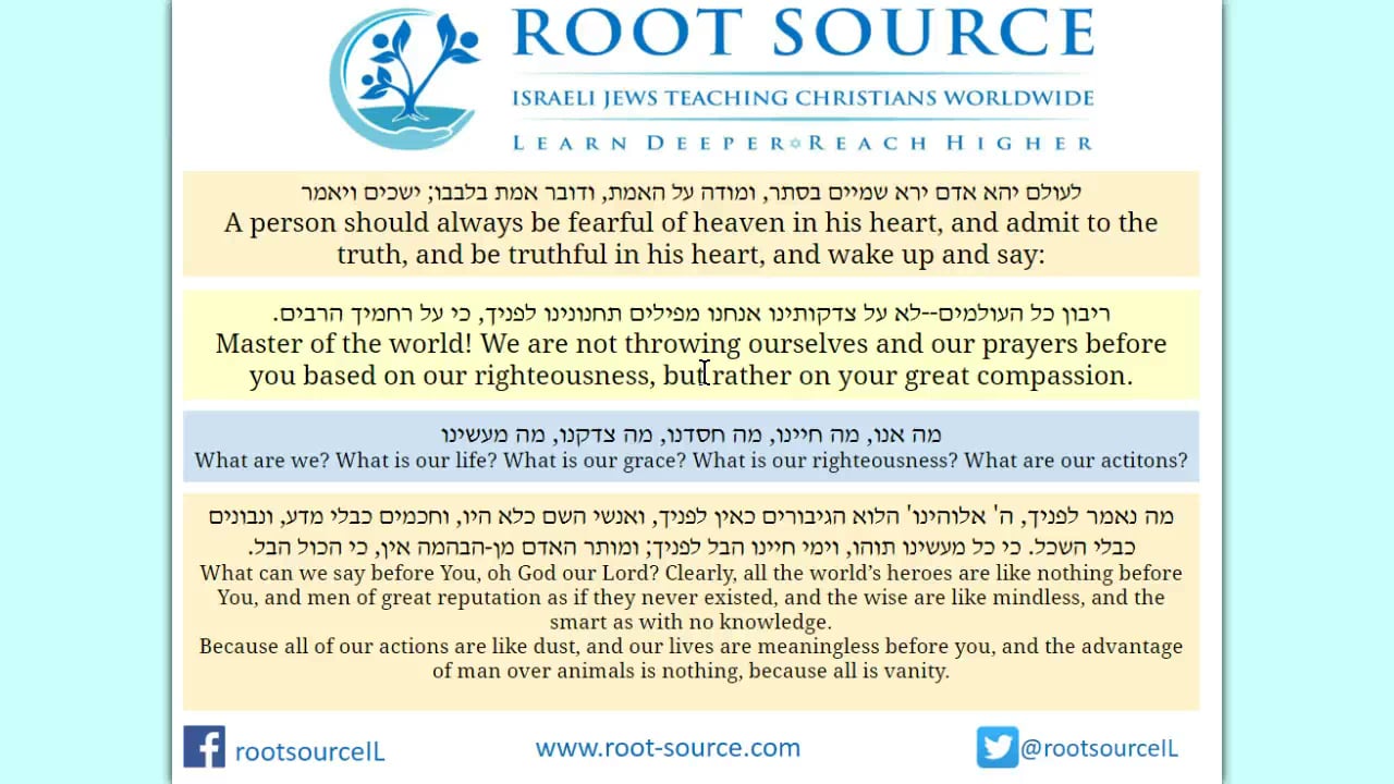 Root Source | Relationship with God