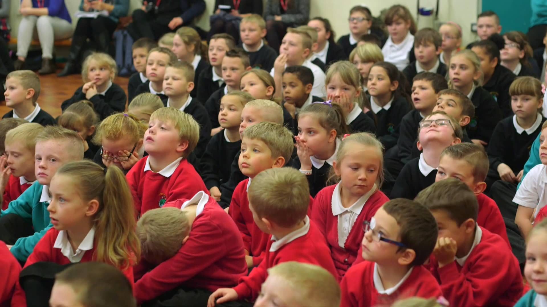 Minute of Listening in action at Fair Furlong primary school! on Vimeo