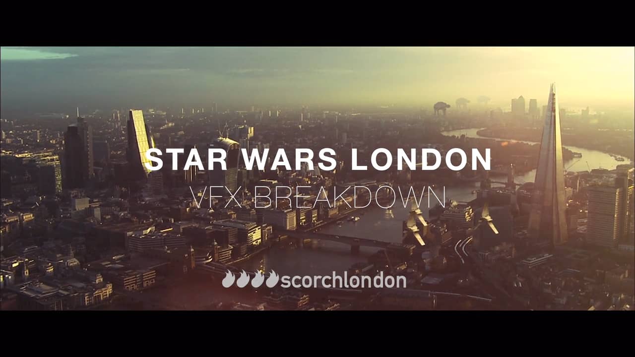 Star Wars London VFX breakdown on Vimeo