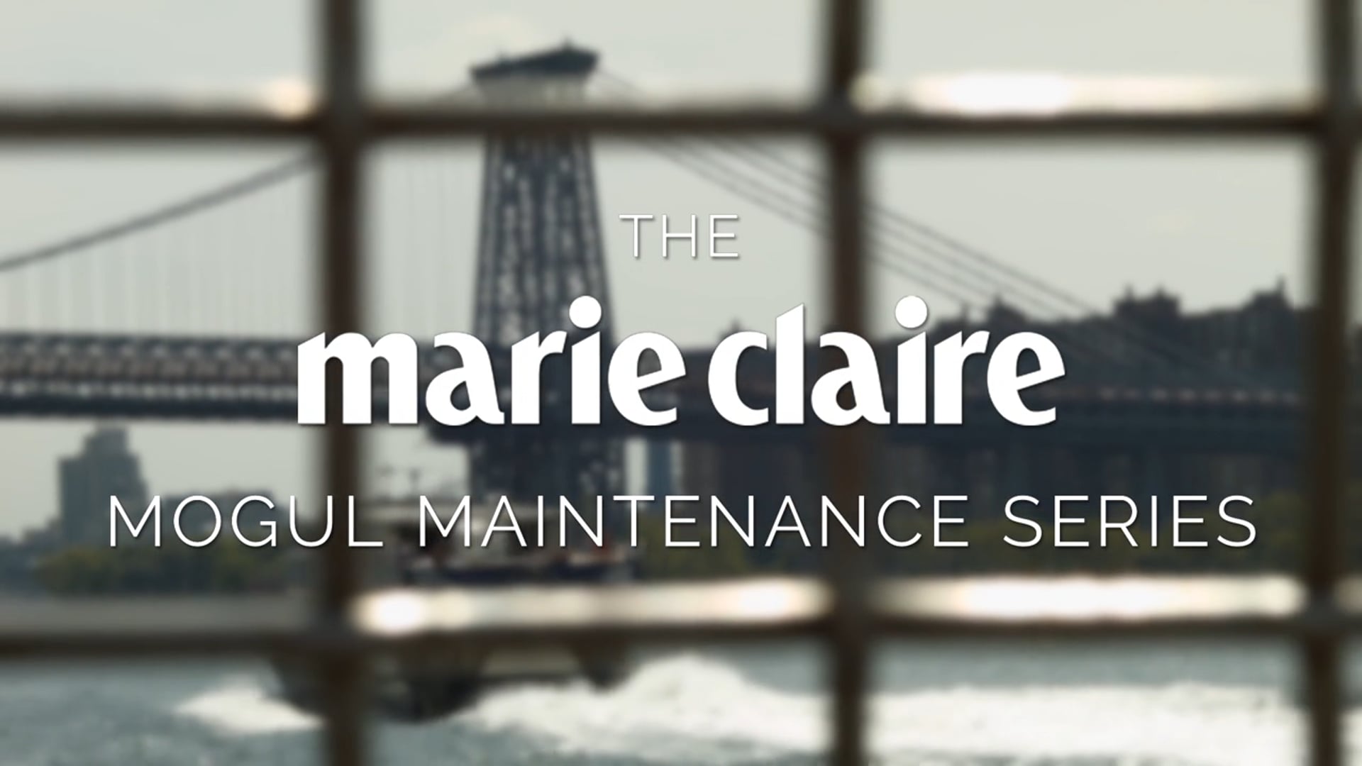 Marie Claire Mogul Maintenance: Christina