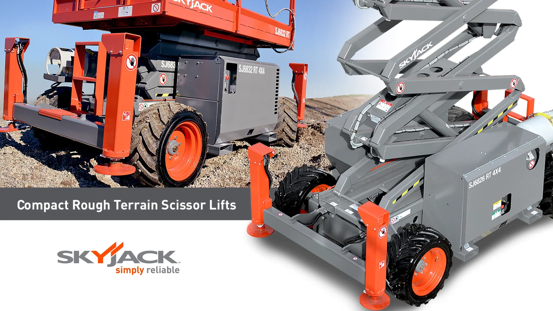 Twin Deck Diesel Scissor Lift 15m - KDM Hire
