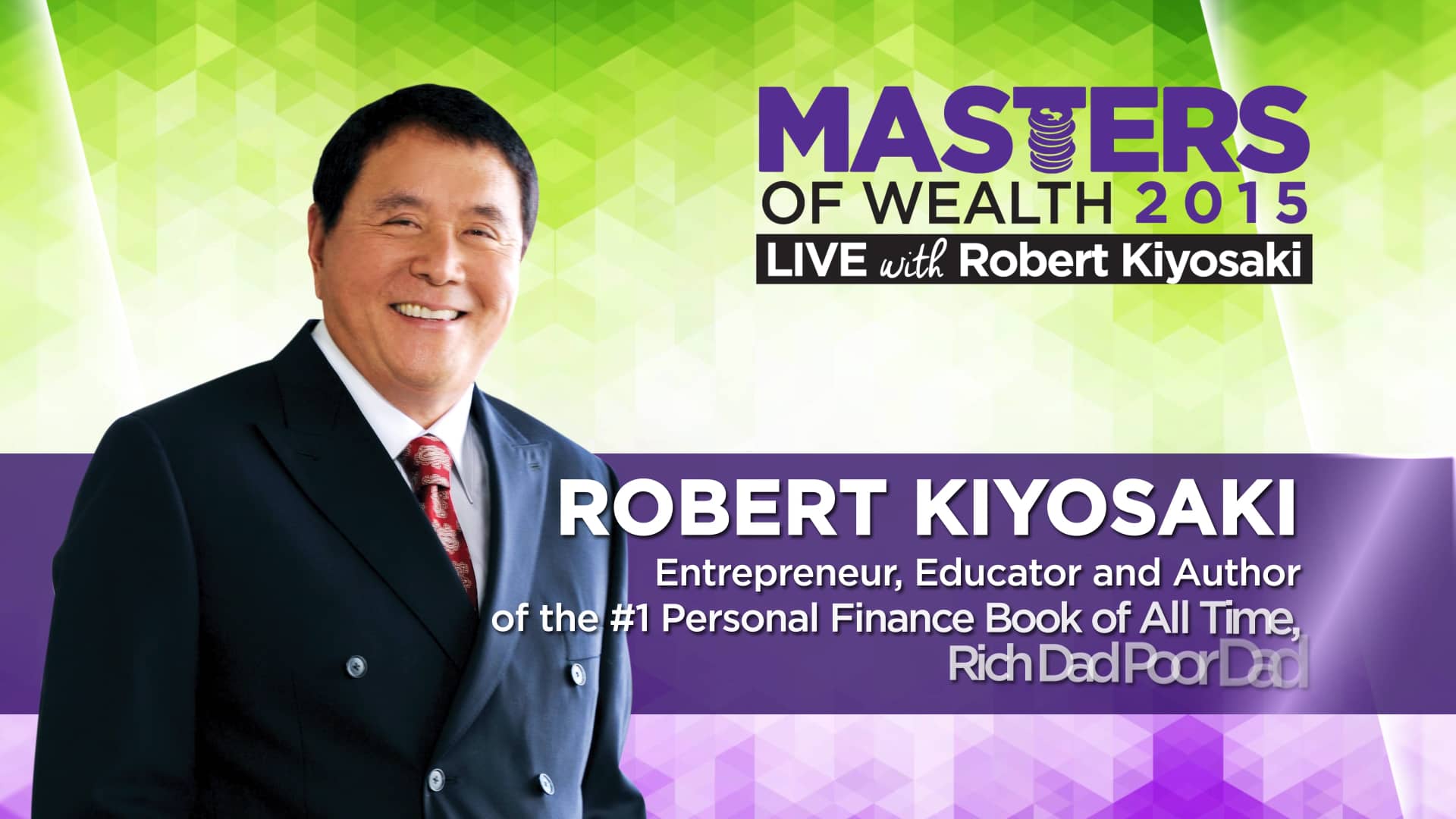 Cheri Tree Speaks On Bank At The Masters Of Wealth With Robert Kiyosaki