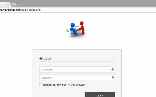 Personalizing MantisHub with Company Name and Logo