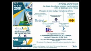 La regata Escala Agde es presenta a París