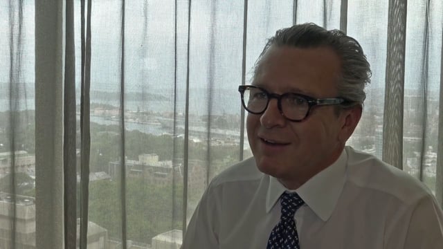 Paul Edwards on ANZ BlueNotes