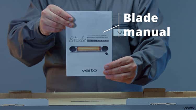 veito blade installation on Vimeo