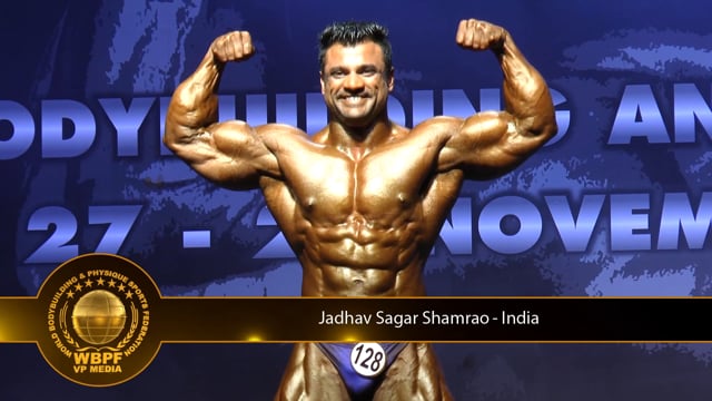 Bodybuilding Men - Jadhav Sagar Shamrao - India, 7th WBPF World Ch.