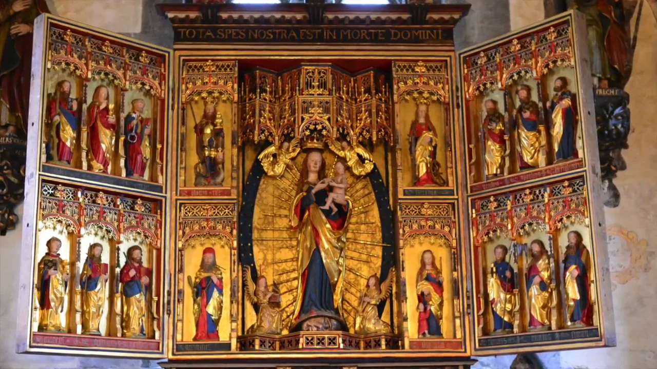 O Magnum Mysterium (Morten Lauridsen) - Grex Vocalis, image size:1280x720