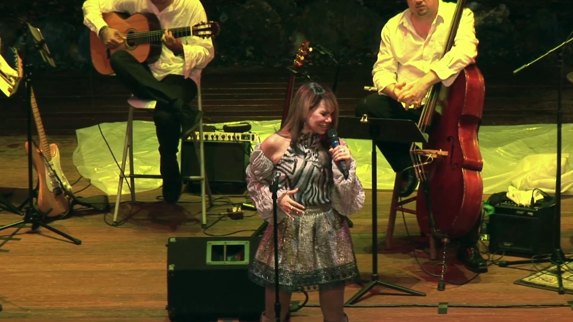 Maria Rivas Live at the Pinecrest Gardens 