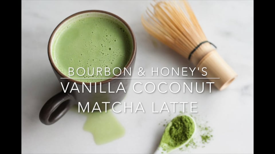 Vanilla Coconut Matcha Latte
