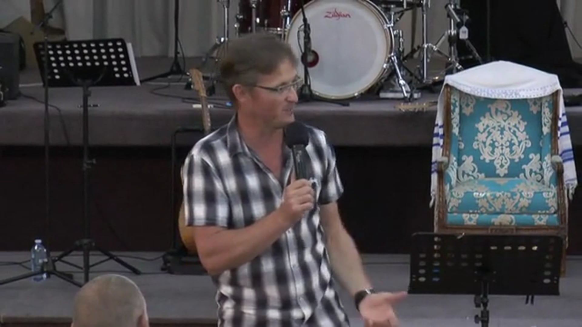 December 20 service with Todd Weatherly