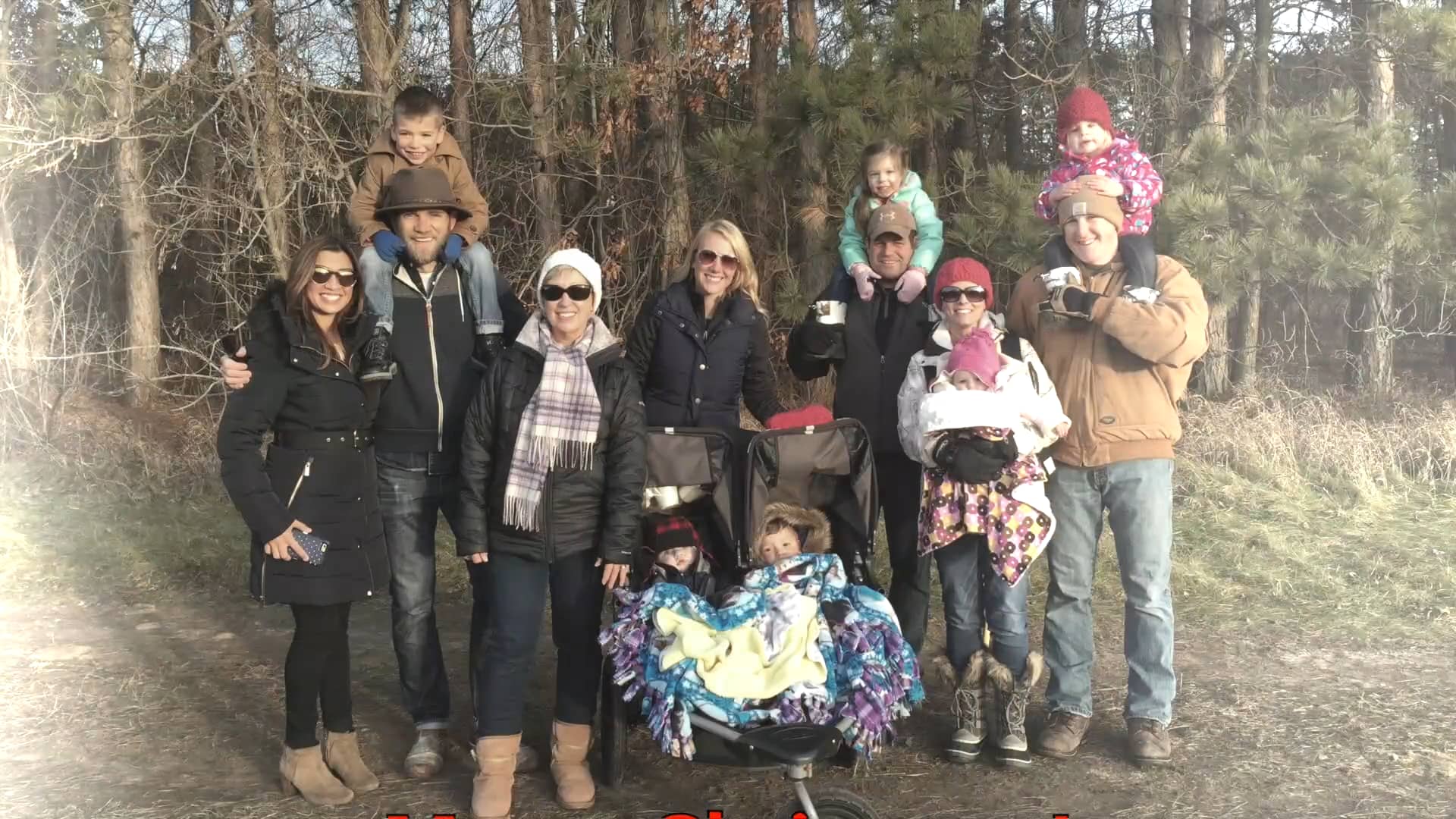 2015 Christmas Tree Cut Down on Vimeo