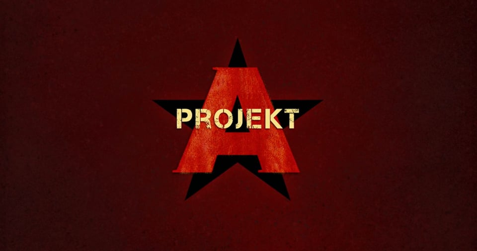 Projekt A - napovednik (nemščina)