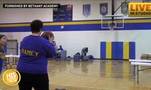 Mom Makes the Most Amazing Half-Court Shot