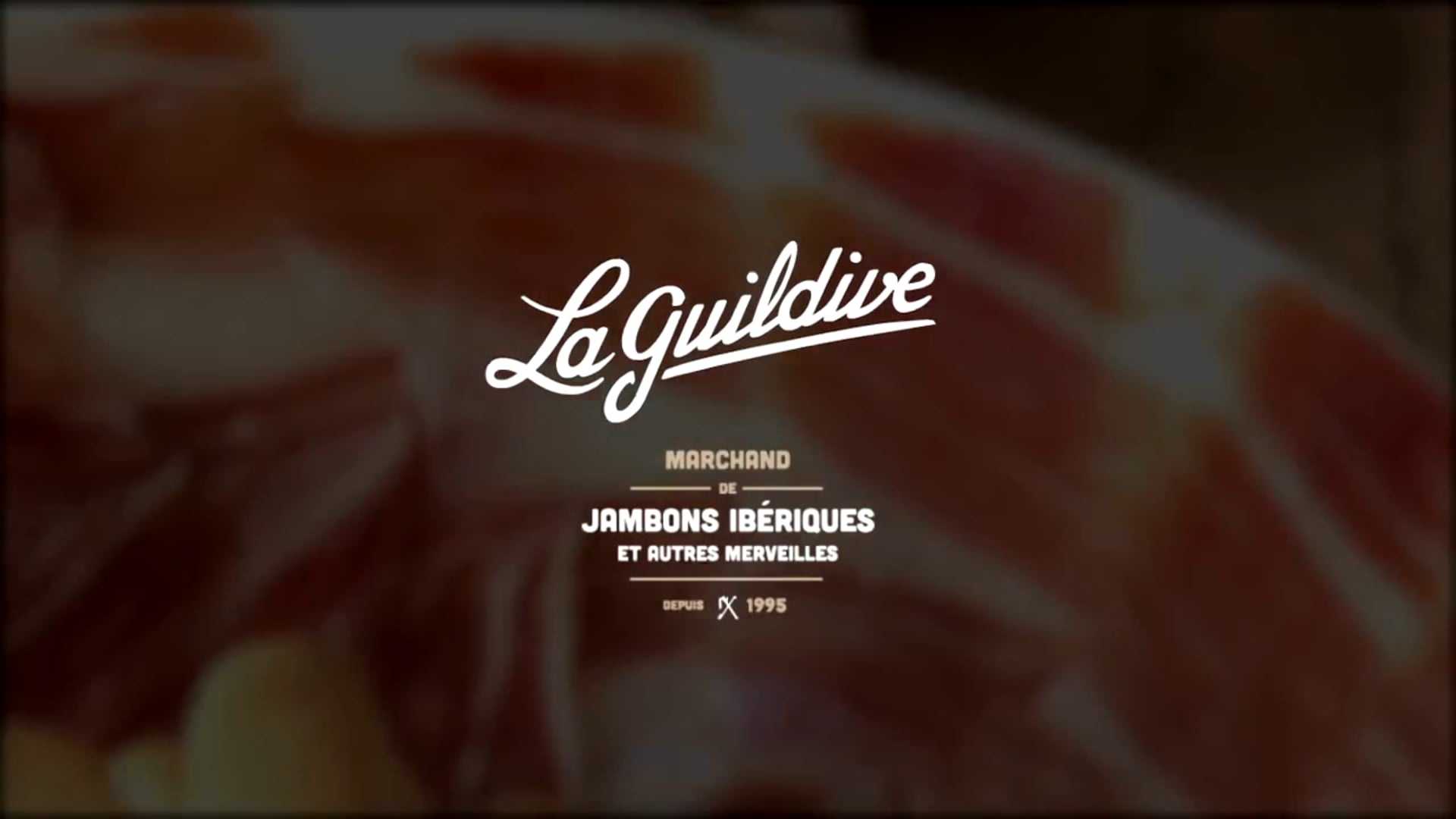 Jamon Iberico de Bellota - Schneidetechnik