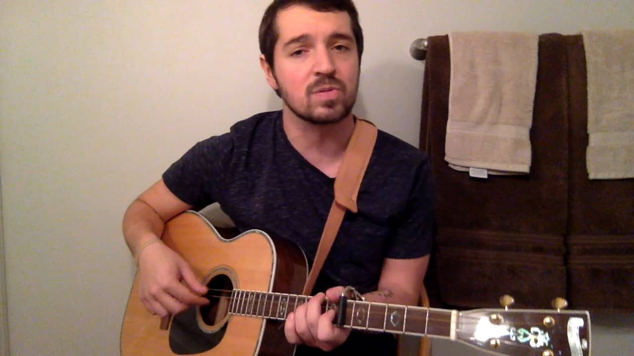 Elvis Costello (The Angels Wanna Wear My) Red Shoes (Acoustic Cover