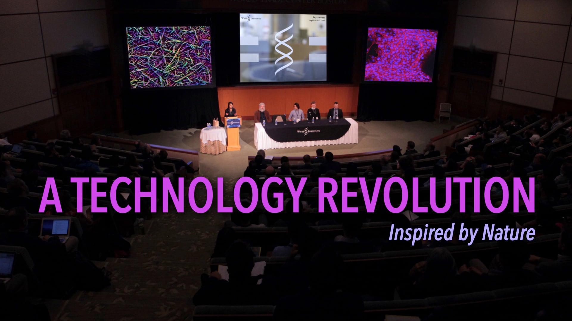 Wyss Institute: A Technology Revolution