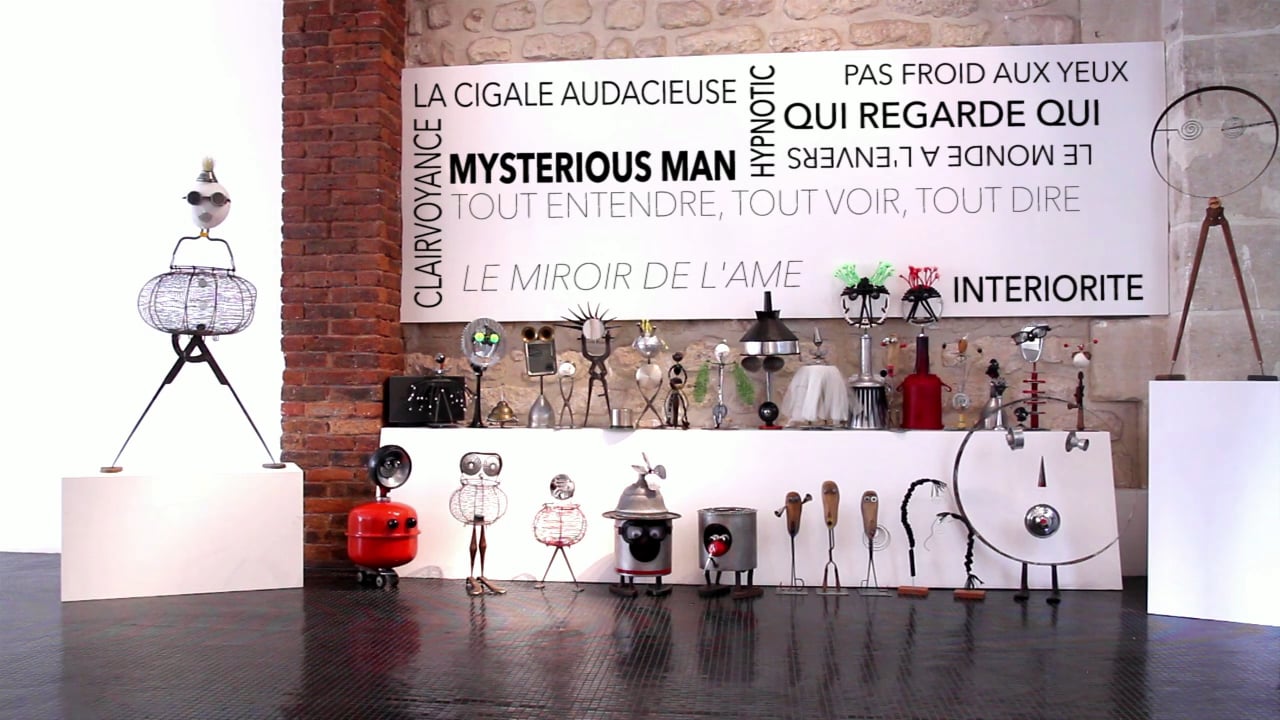 FACE A FACE - 11/2015 EXPOSITION A L'ATELIER V PARIS