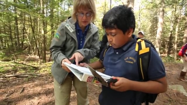 San Miguel Academy Visits Mohonk Preserve