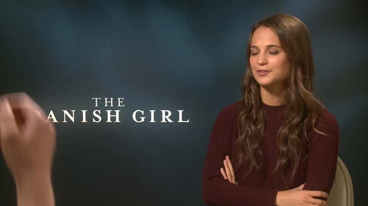 Alicia Vikander: The Danish Girl Star Jumps Out of a Plane and Talks  Overnight Fame
