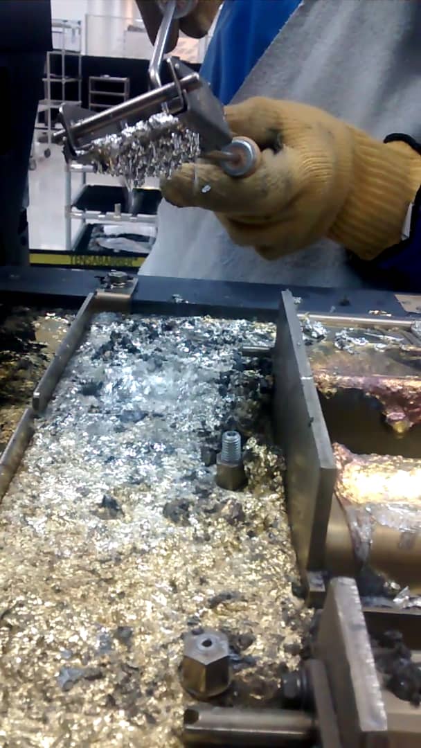 Solder dross remover video on Vimeo