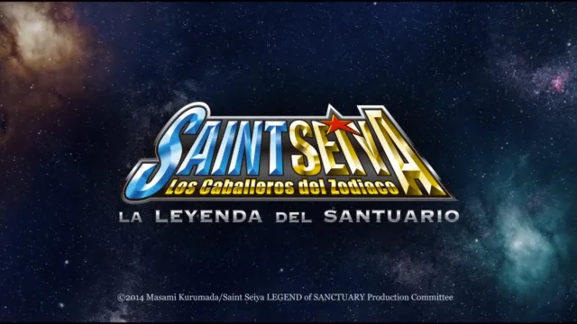 Saint Seiya La Leyenda del Santuario (Trailer Cine Castellano)