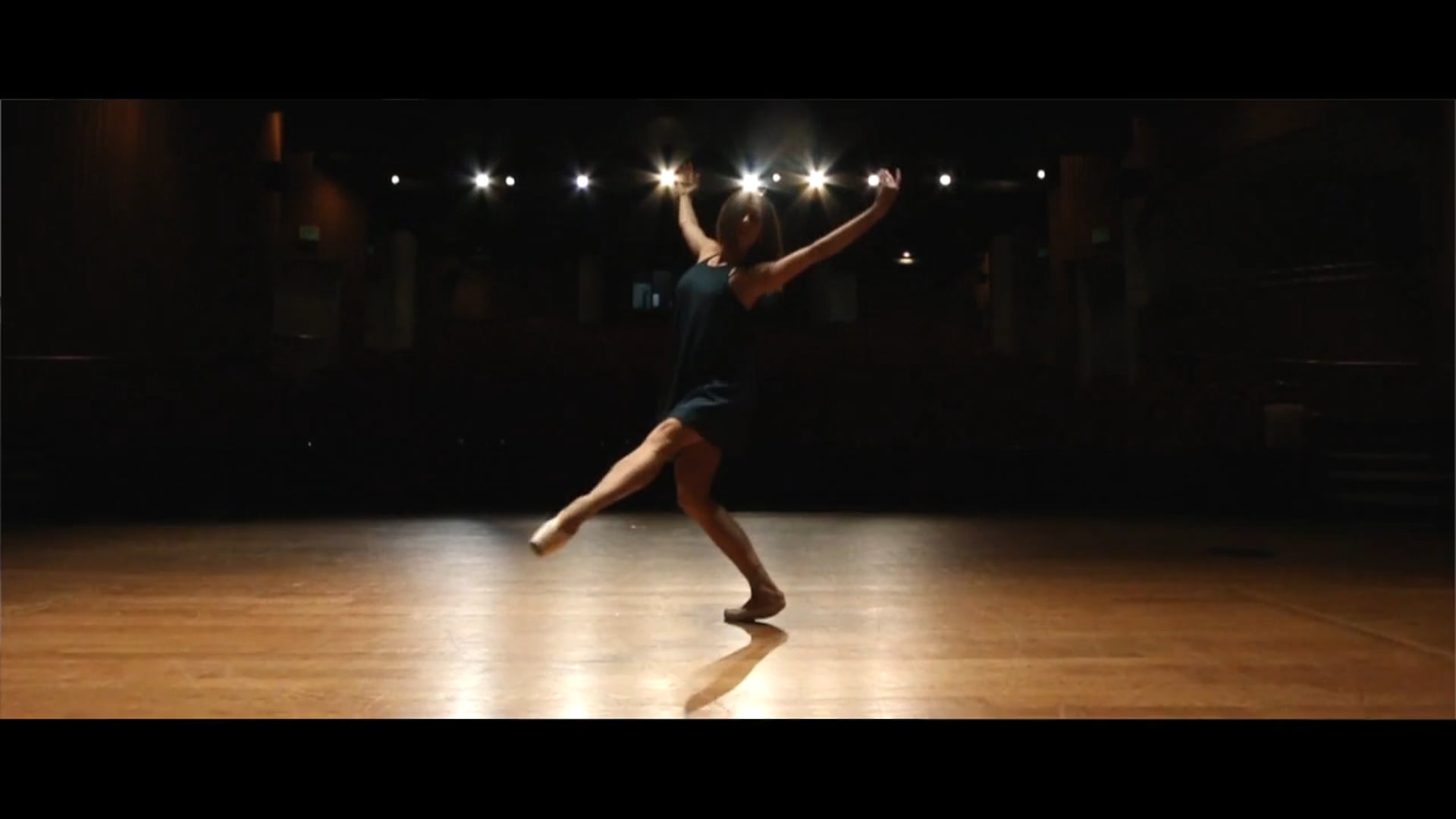 The dancer