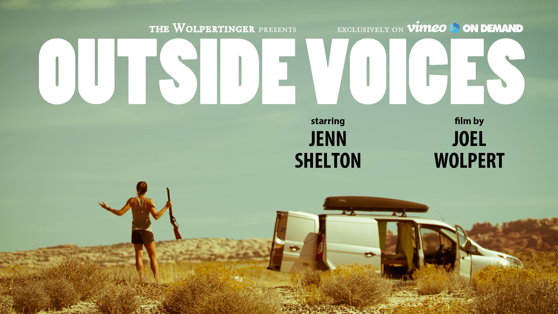Watch OUTSIDE VOICES Online Vimeo On Demand on Vimeo