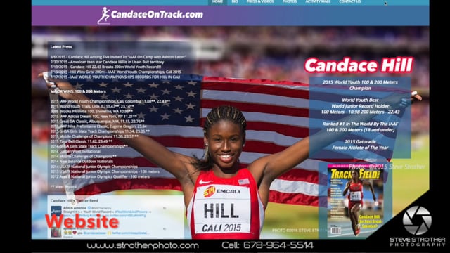 Testimonial from Candace Hill - World Junior Champion