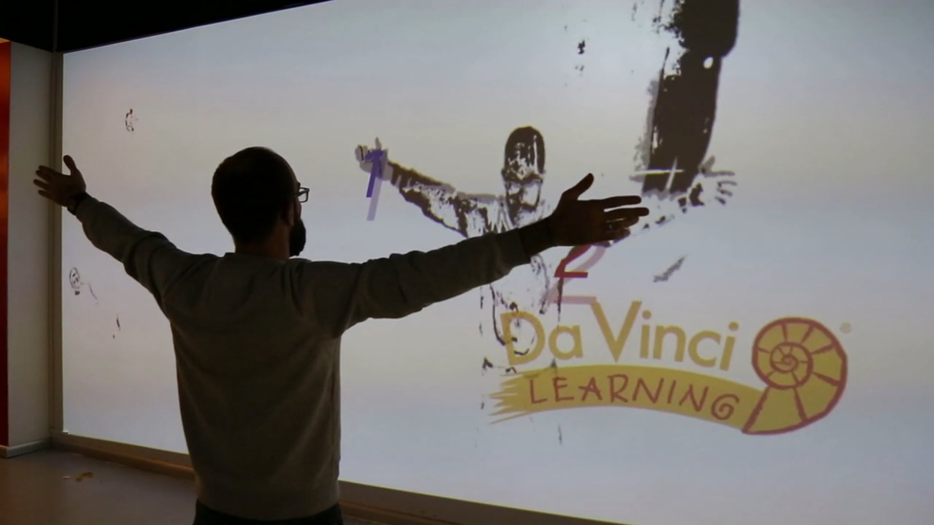 Interactive Corridor - Finansbank