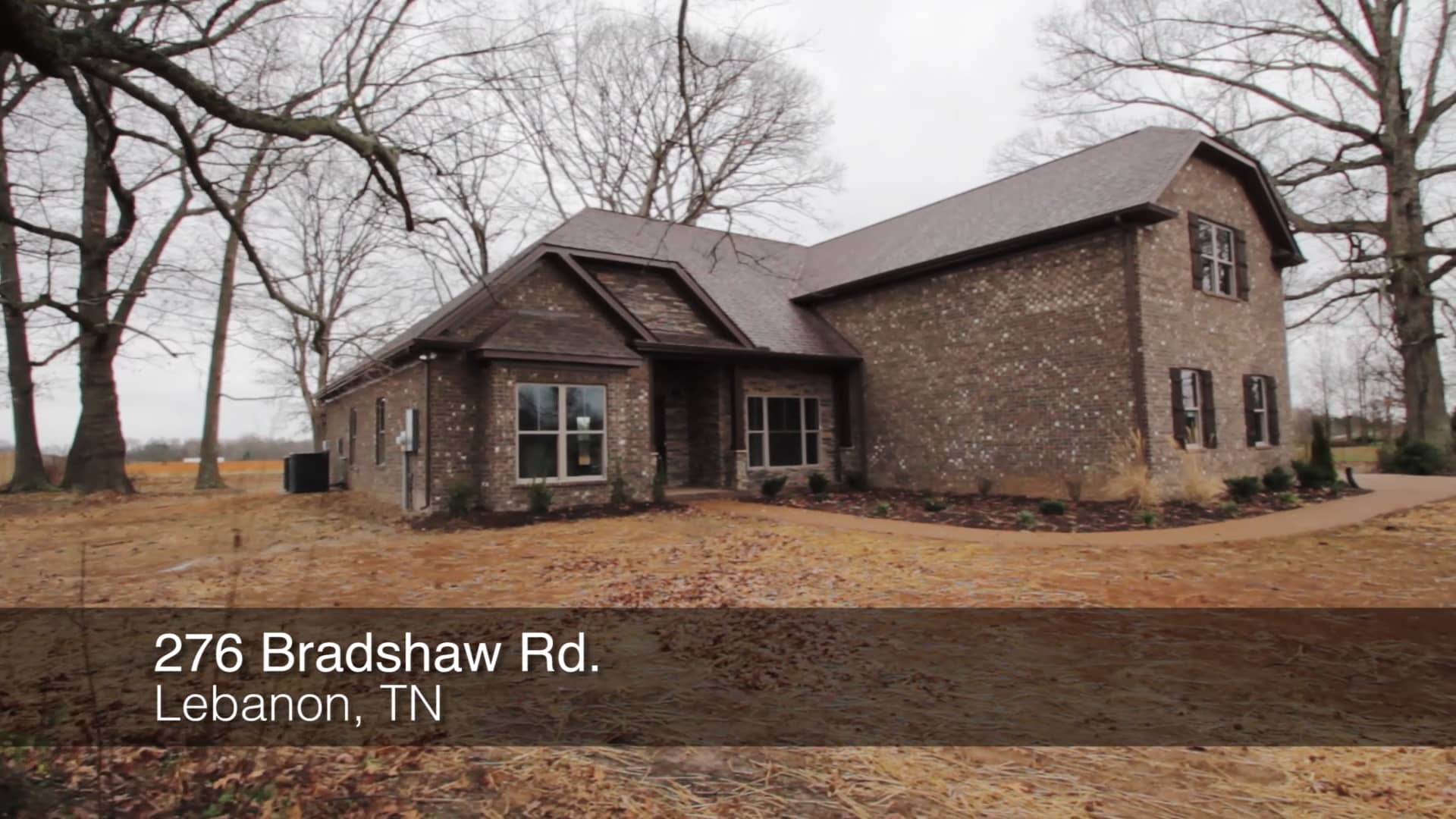 276 Bradshaw Rd. Lebanon, TN on Vimeo