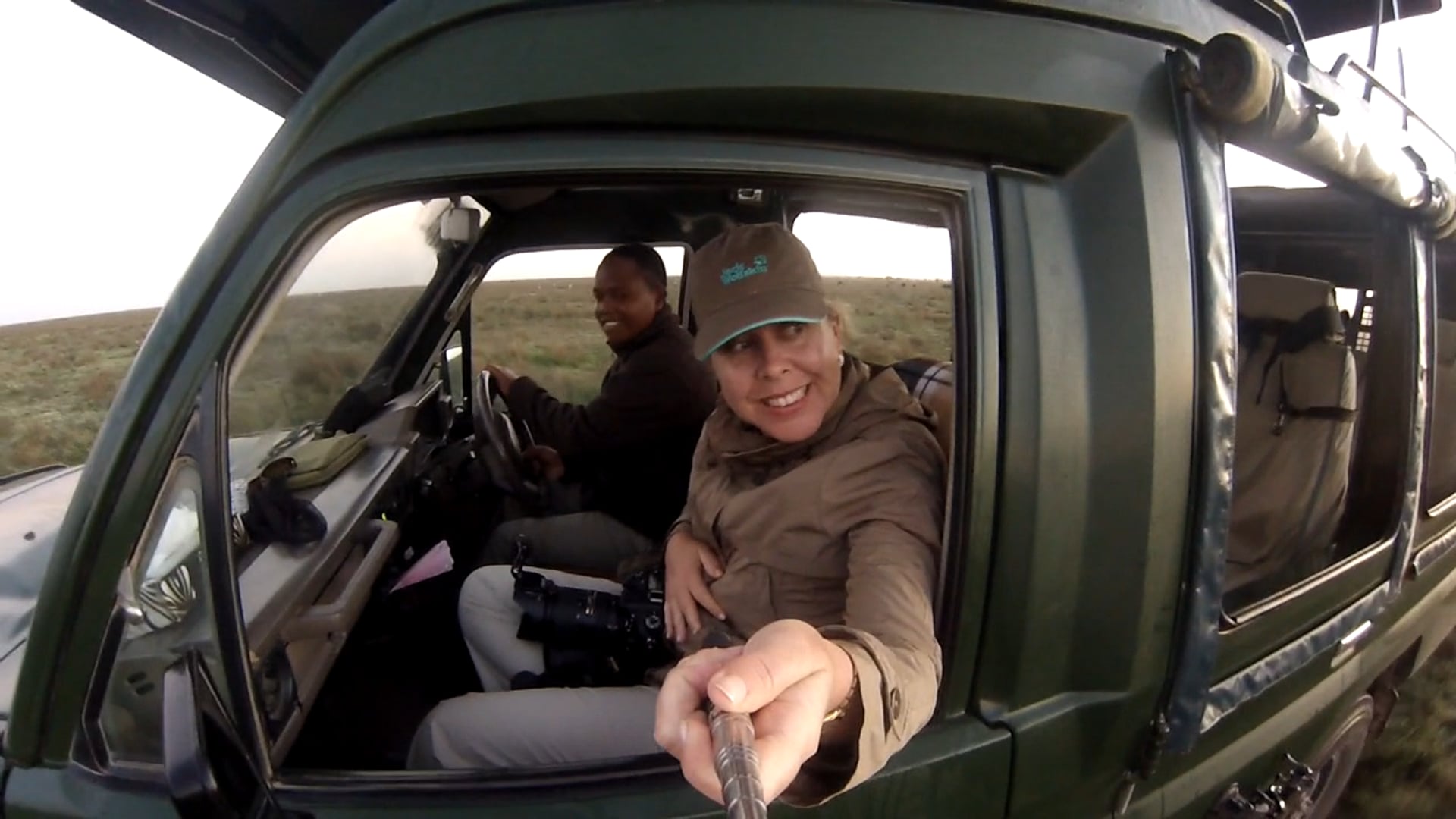 Go Pro Serengeti, Ndutu, Tanzania
