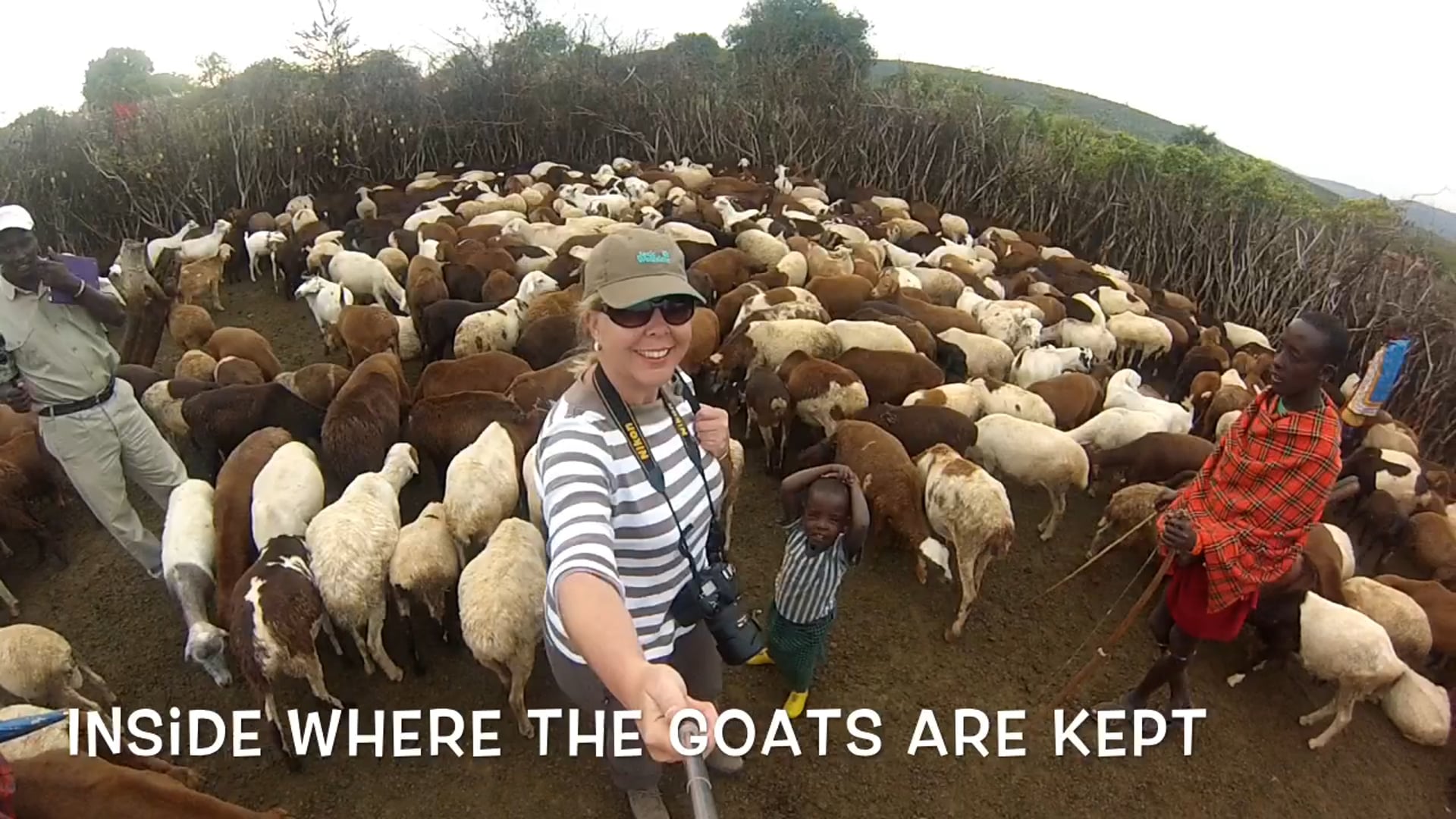 Masai Village, Northern Serengeti, Tanzania