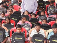 FILO DIRETTO VICENZA-INDIA, GRAZIE A NAMASTEE CHILDREN